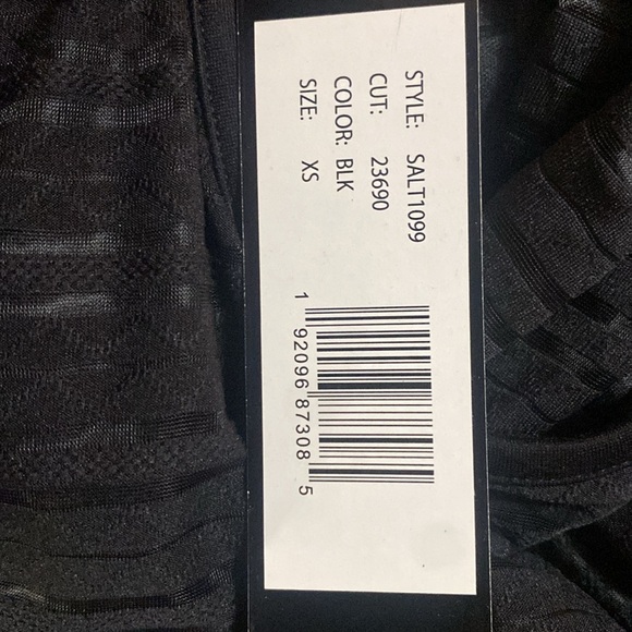 Bebe Little Black Dress/Bodycon - Picture 5 of 5